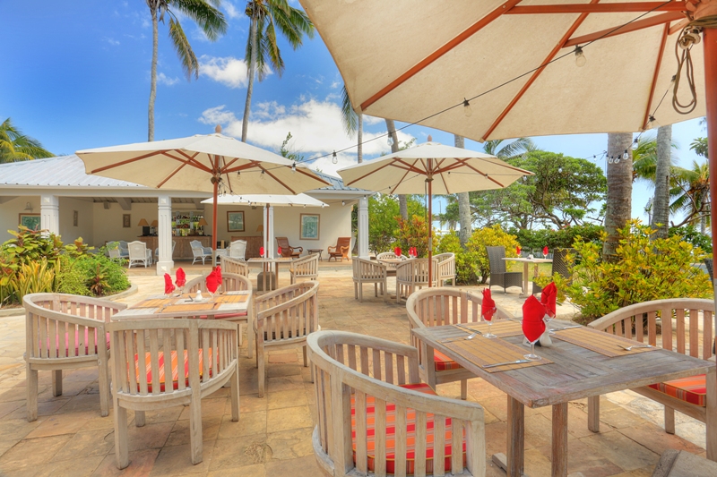 Cocotiers Hotel Restaurant-Terrace