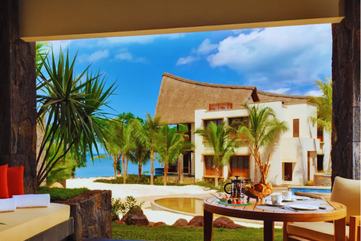 Luxury Lagoona Suite outside view