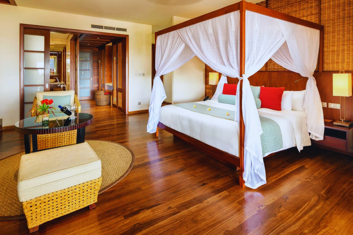 Luxury Lagoona Suite room
