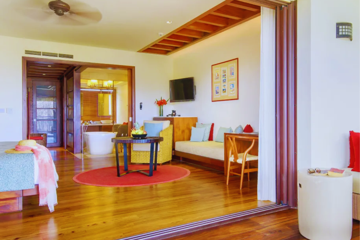 Luxury Lagoona Suite