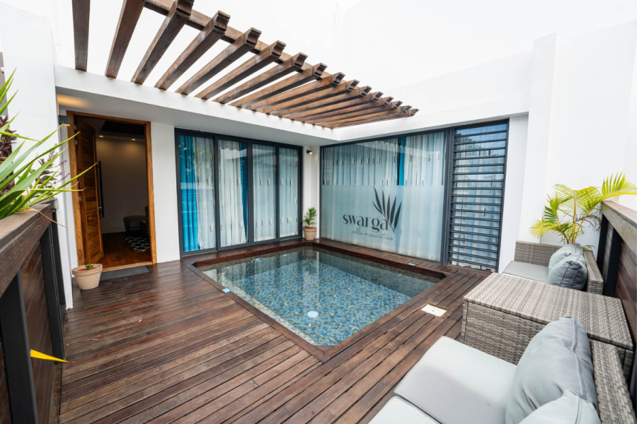 Nautilus Villa inside view
