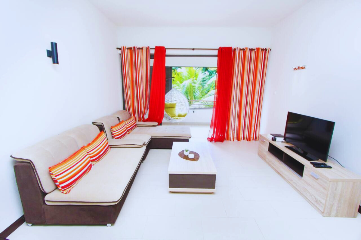 Nitzana Residences Three Bedroom Apartment living room