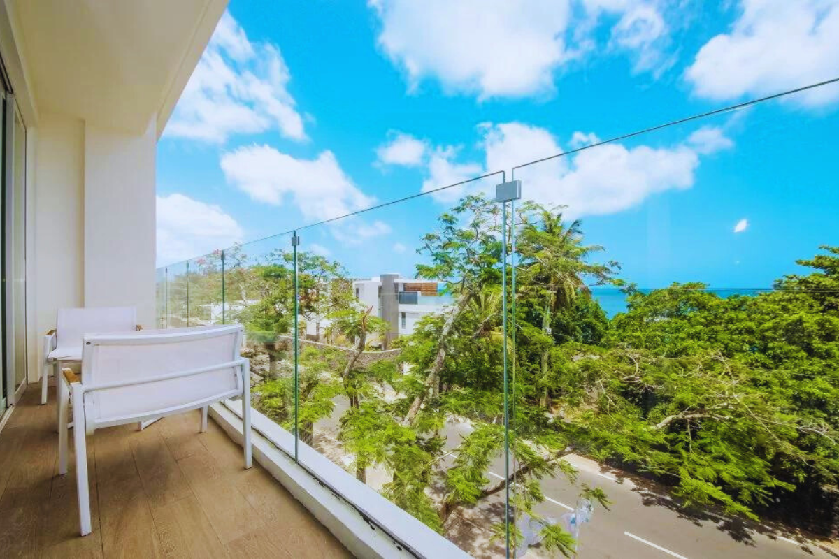 Ocean V room view
