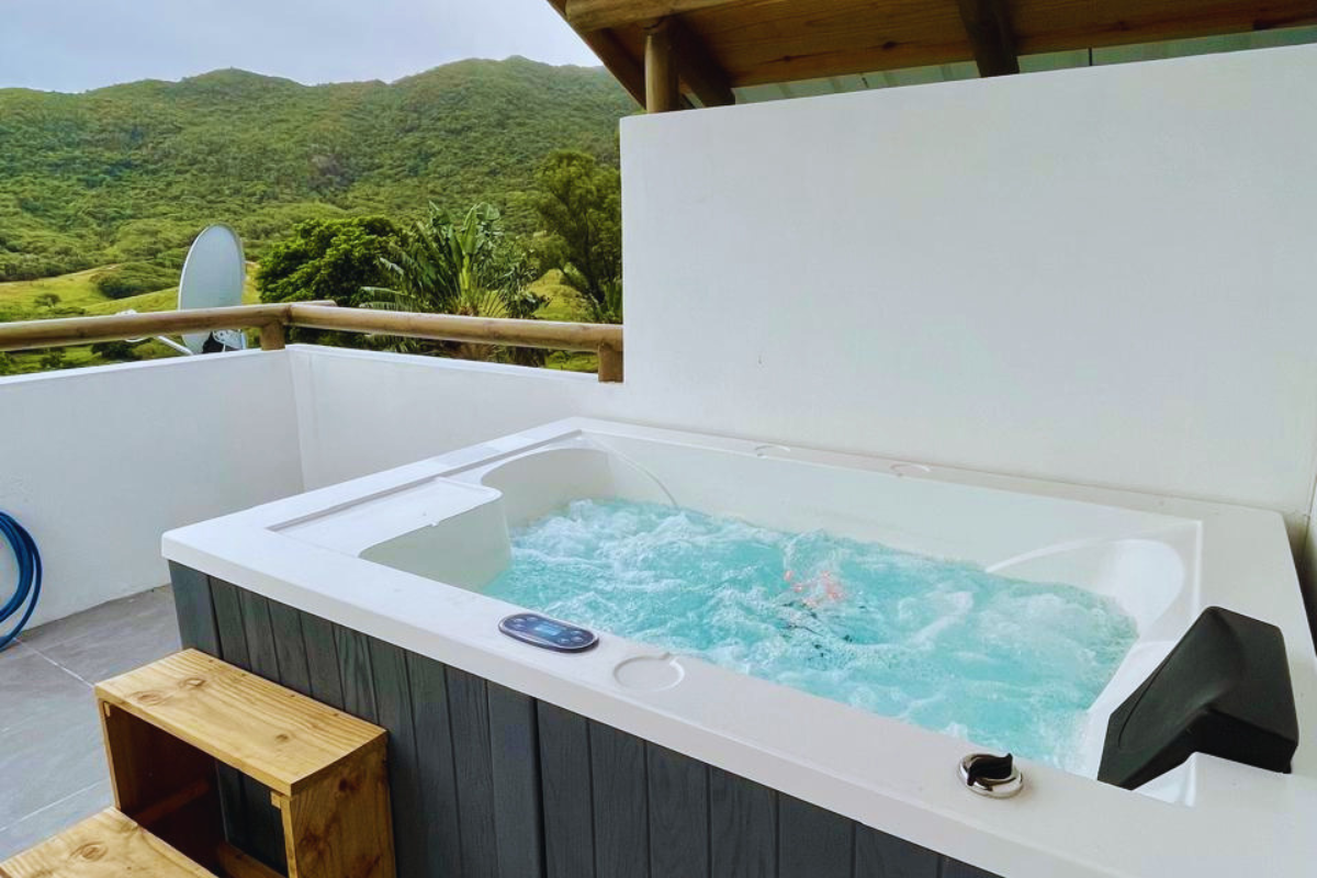 Penthouse Jacuzzi