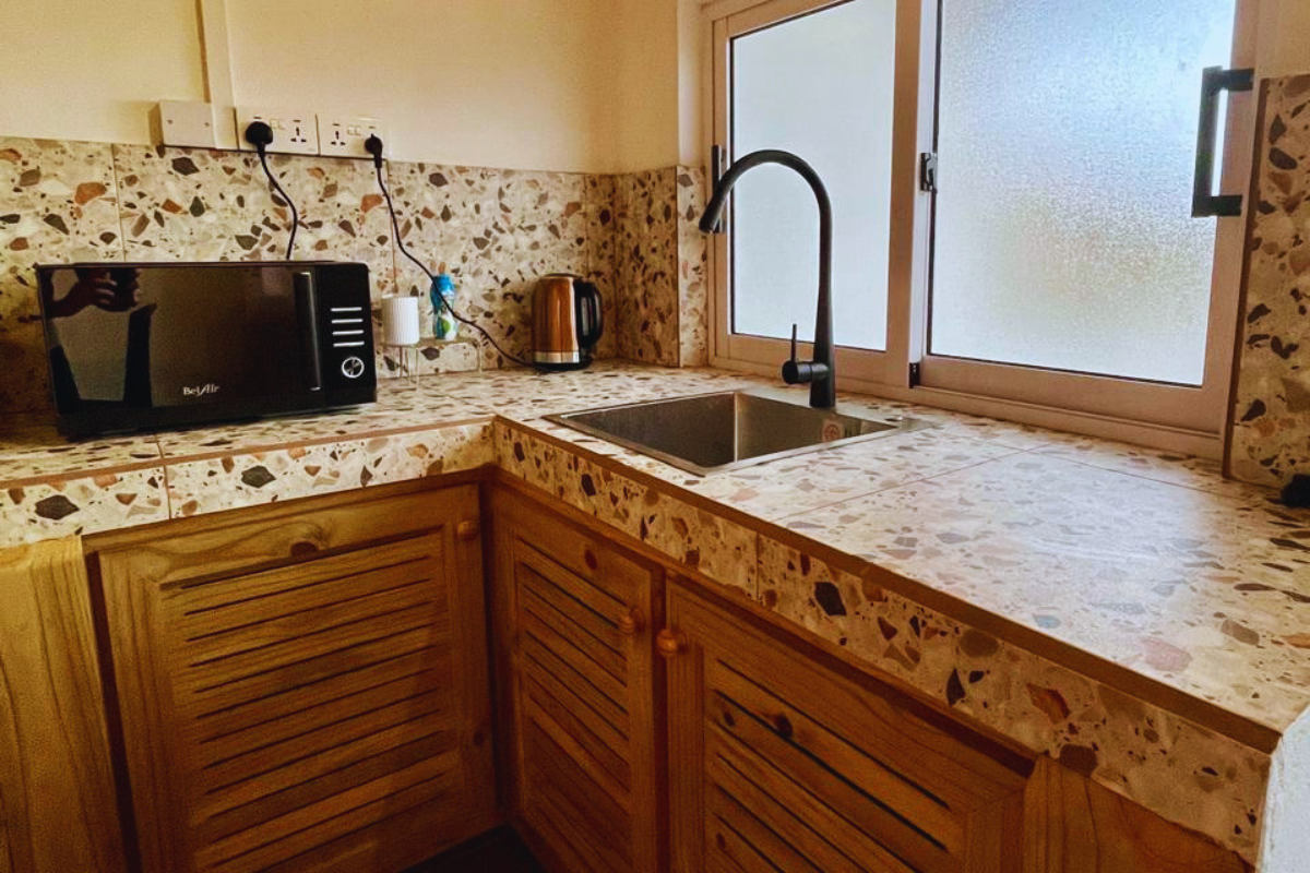 Penthouse kitchen