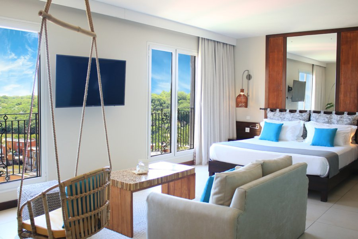 The Address Boutique Hotel Superior Room view