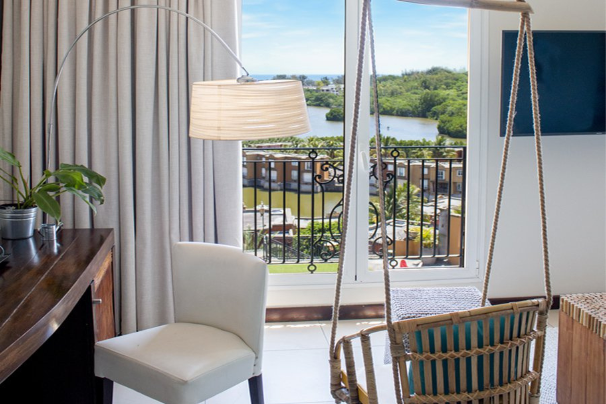 The Address Boutique Hotel Superior Room window View