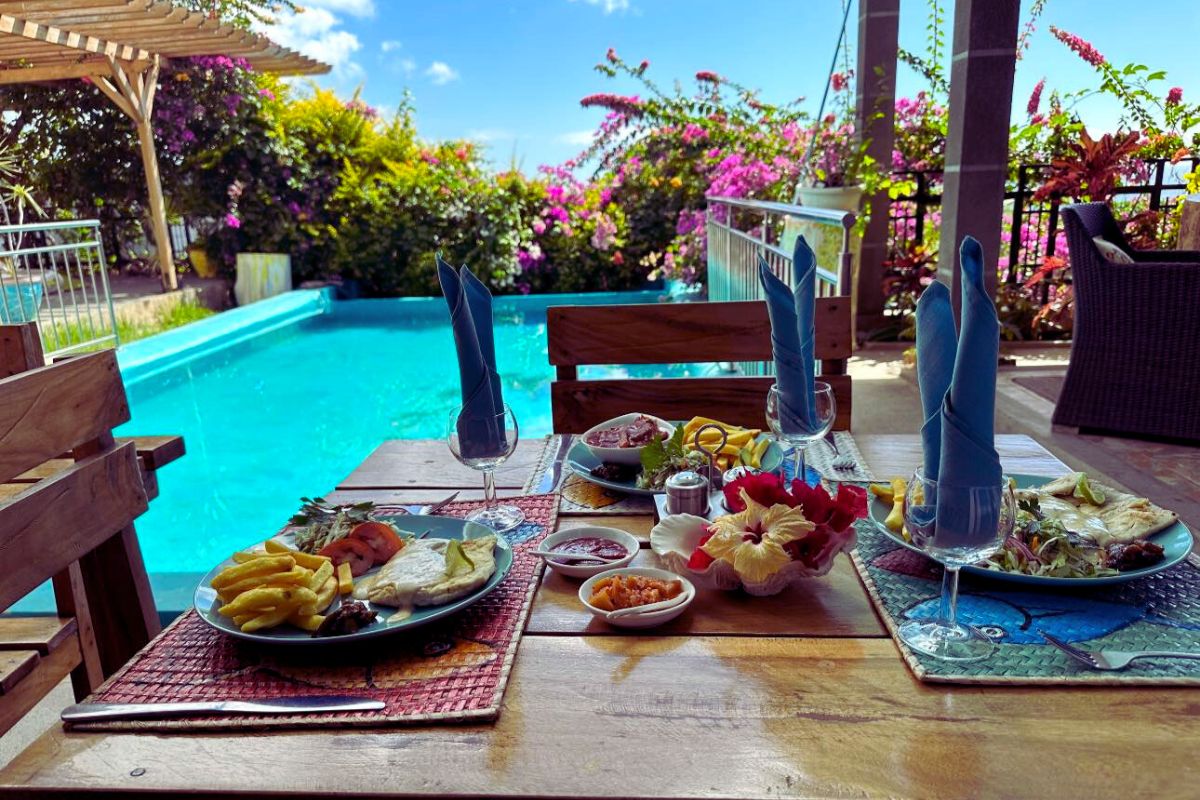 Villa Paradise Rodrigues Breakfast