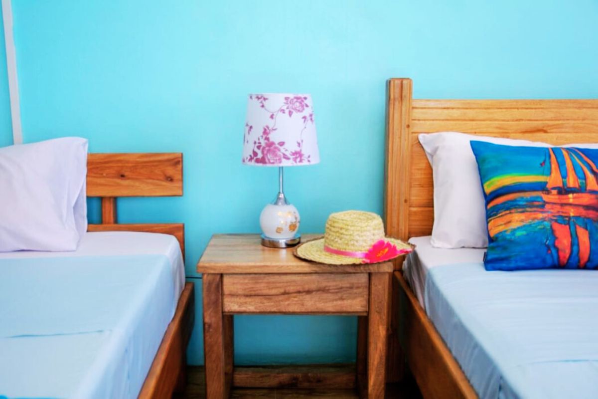 Villa Paradise Rodrigues Twin Room