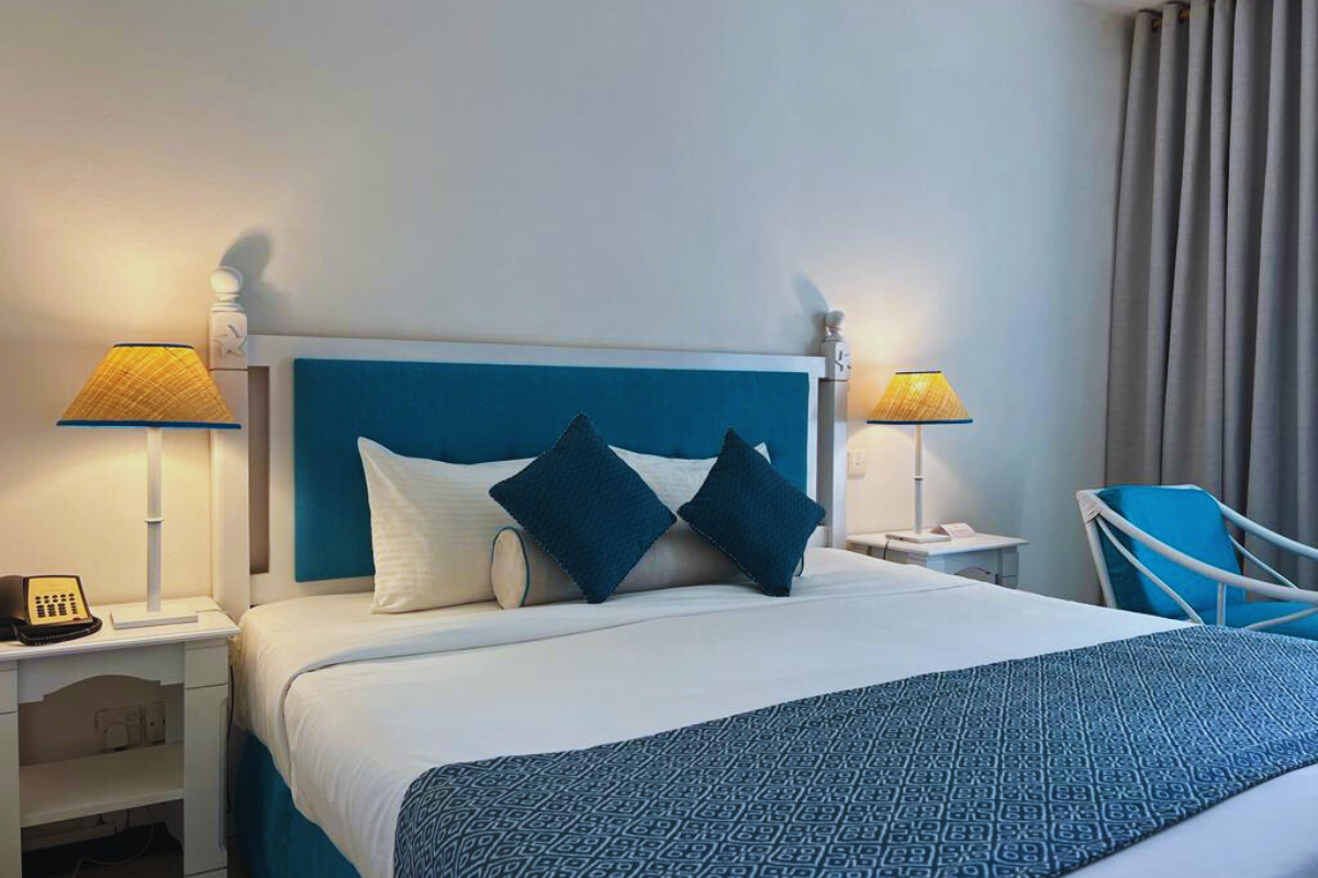 Casuarina Standard Room bed