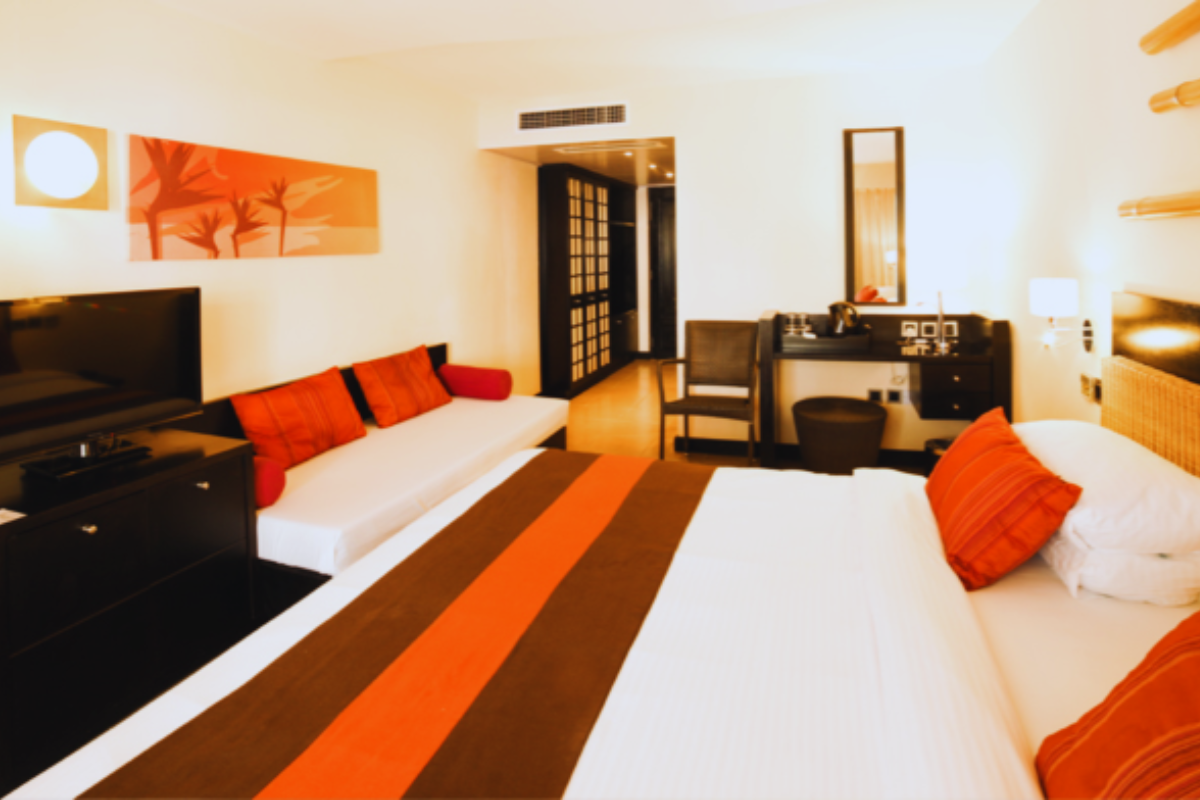 Economy room interior