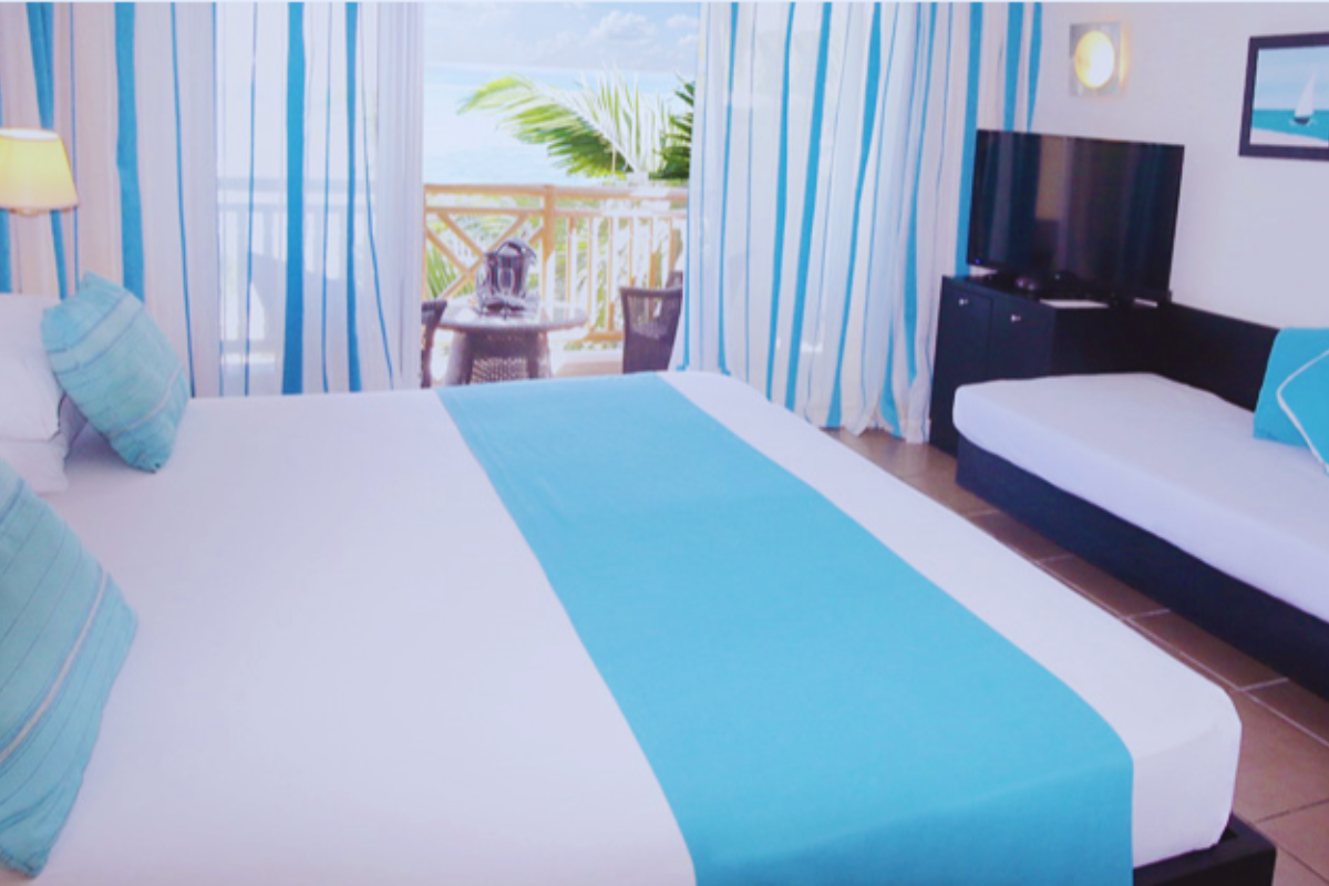 Pearle Beach Room view