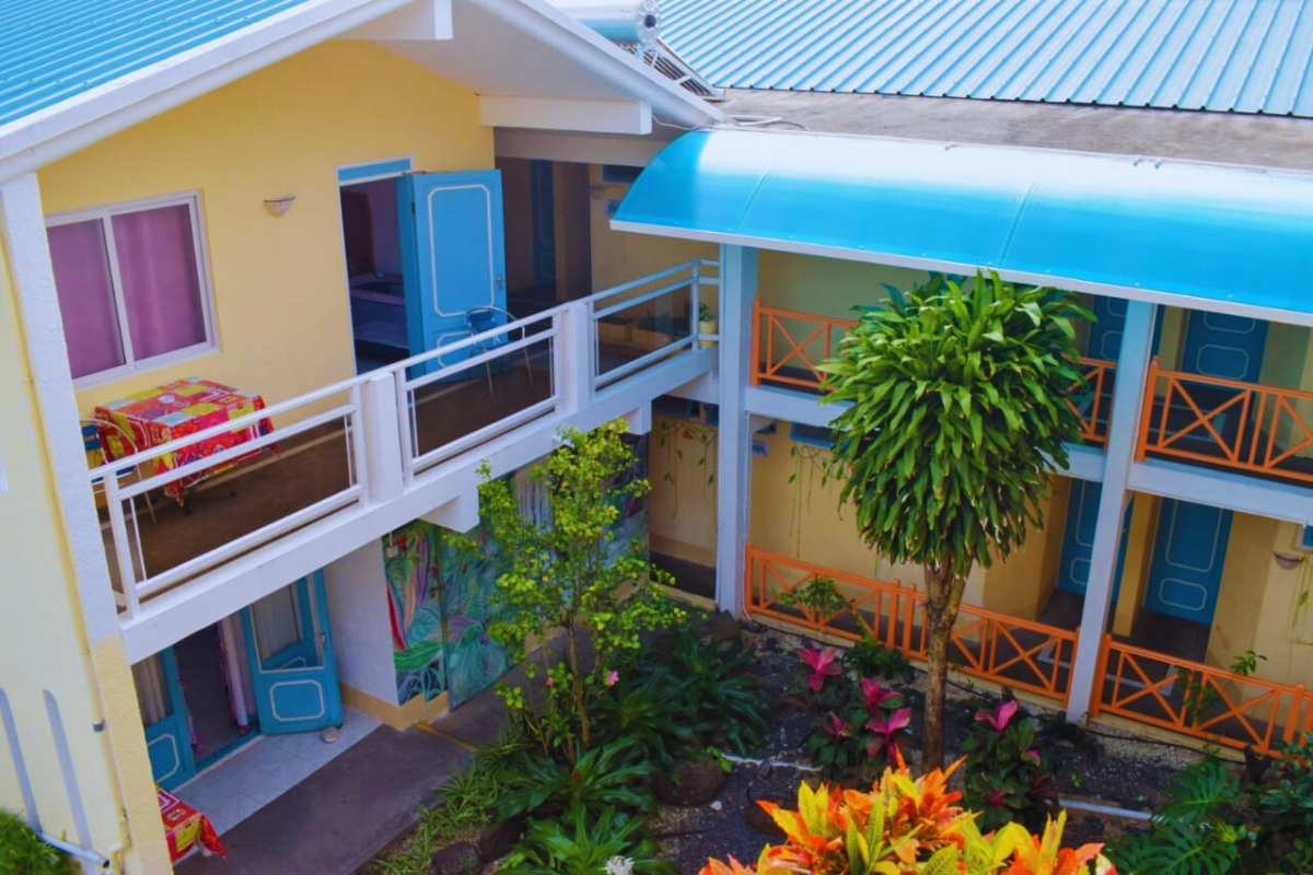 Auberge Anse Aux Anglais view