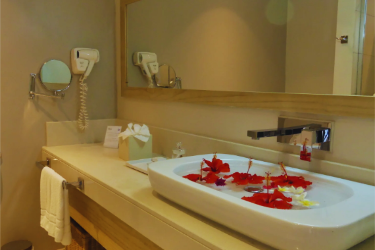 Deluxe Room washroom