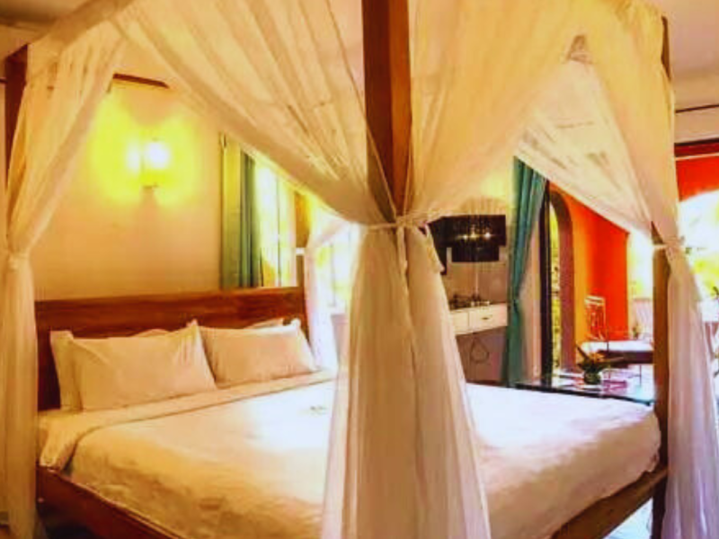Flowers of paradise standard room