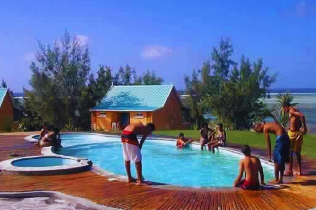 La belle Rodriguaise pool
