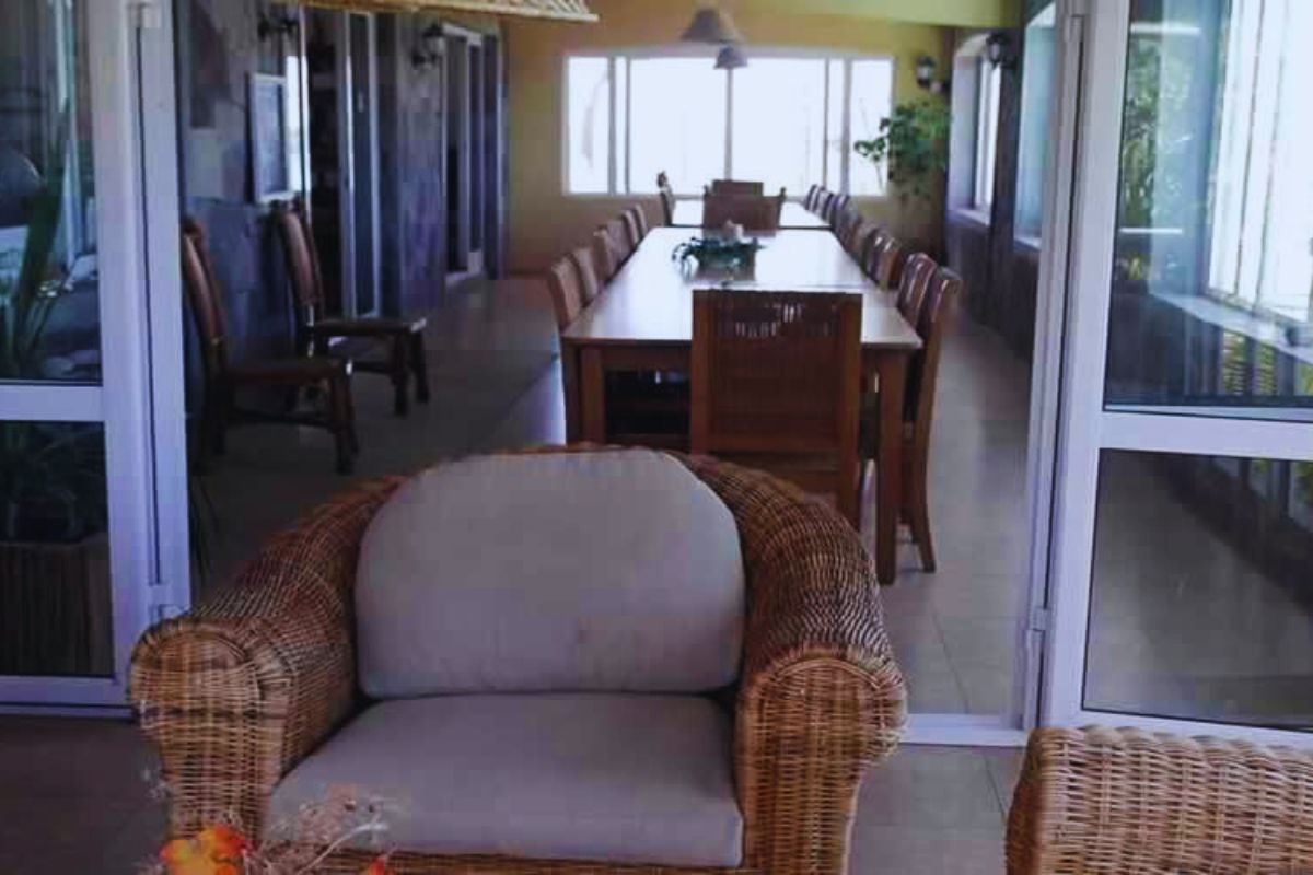 La belle Rodriguaise sitting area
