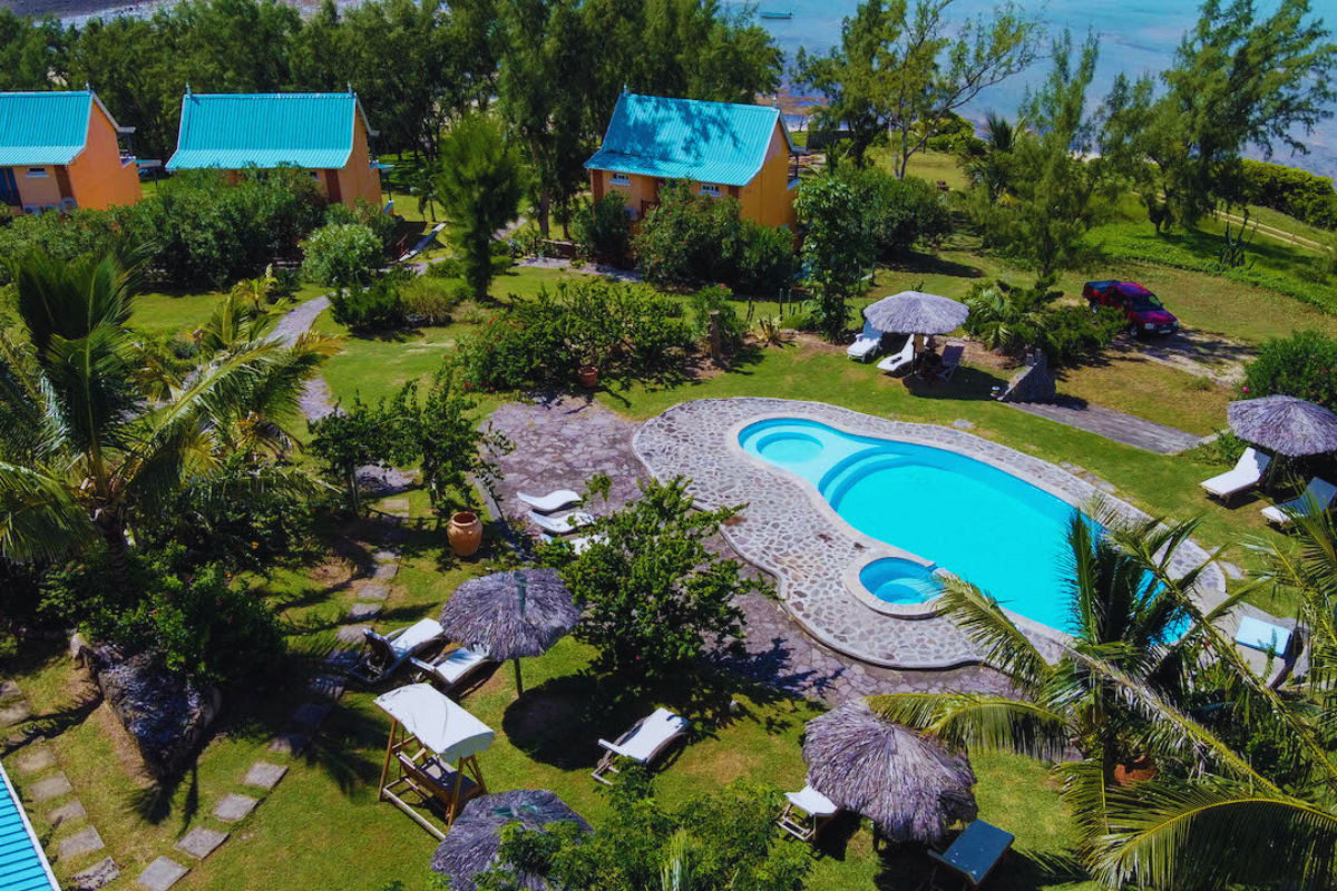 La belle Rodriguaise swimming pool