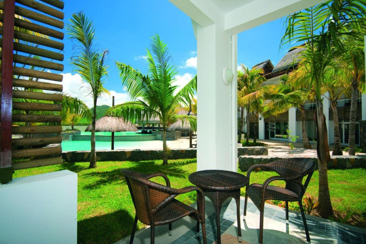 Laguna Deluxe Room balcony view