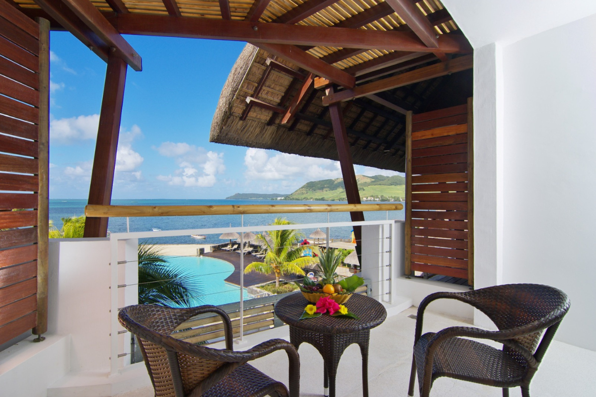Laguna standard room balcony view
