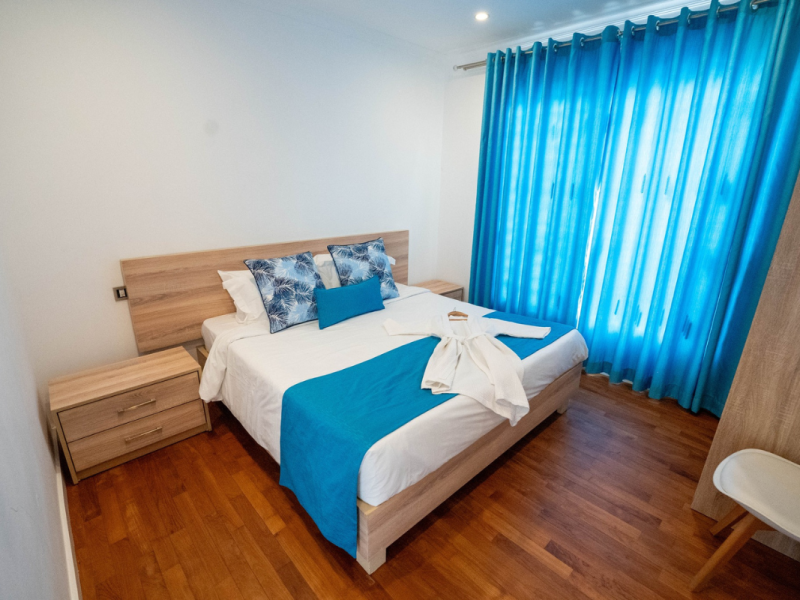 Saint Jacques Villa bedroom