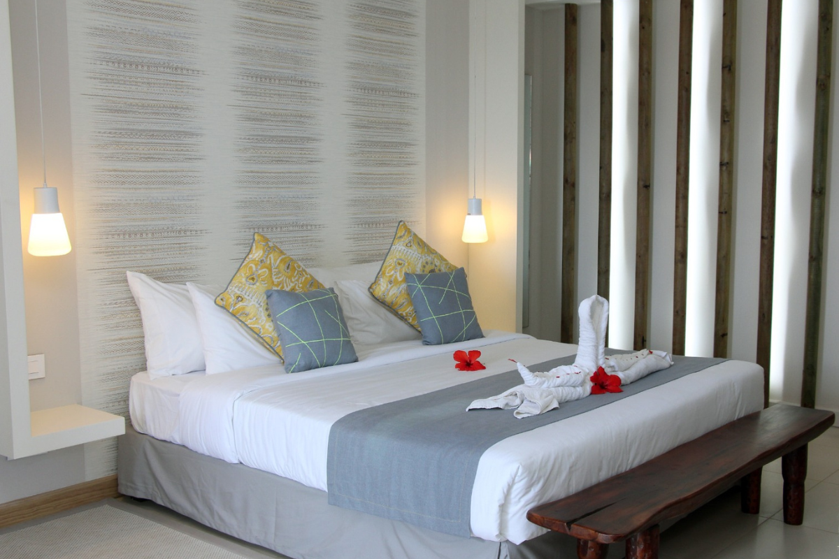 Superior Room bed