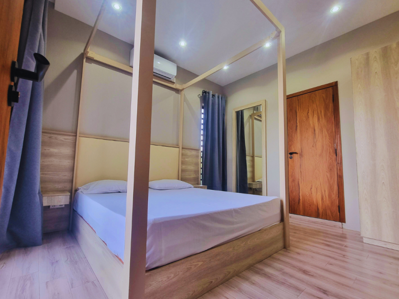 1 bedroom villa
