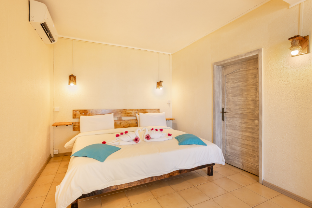 Sea View Room interior