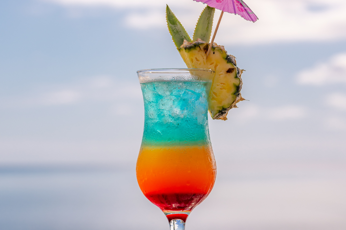 Cocotier Hotel drinks