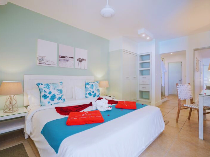 Bel Azur apartment bedroom
