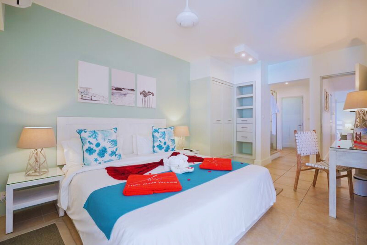 Bel Azur apartment bedroom