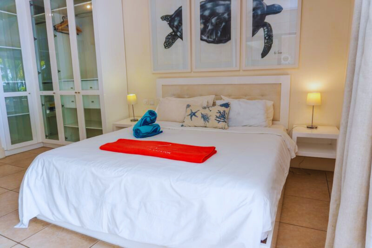Bel Azur apartment second bedroom