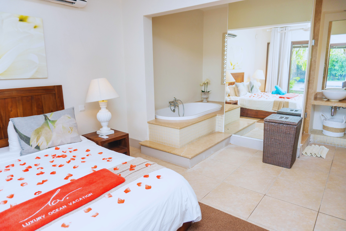 Bel Azur villa master bedroom