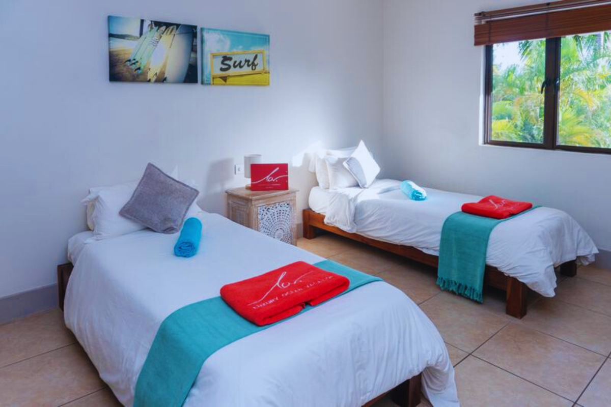 Bel Azur villa second bed
