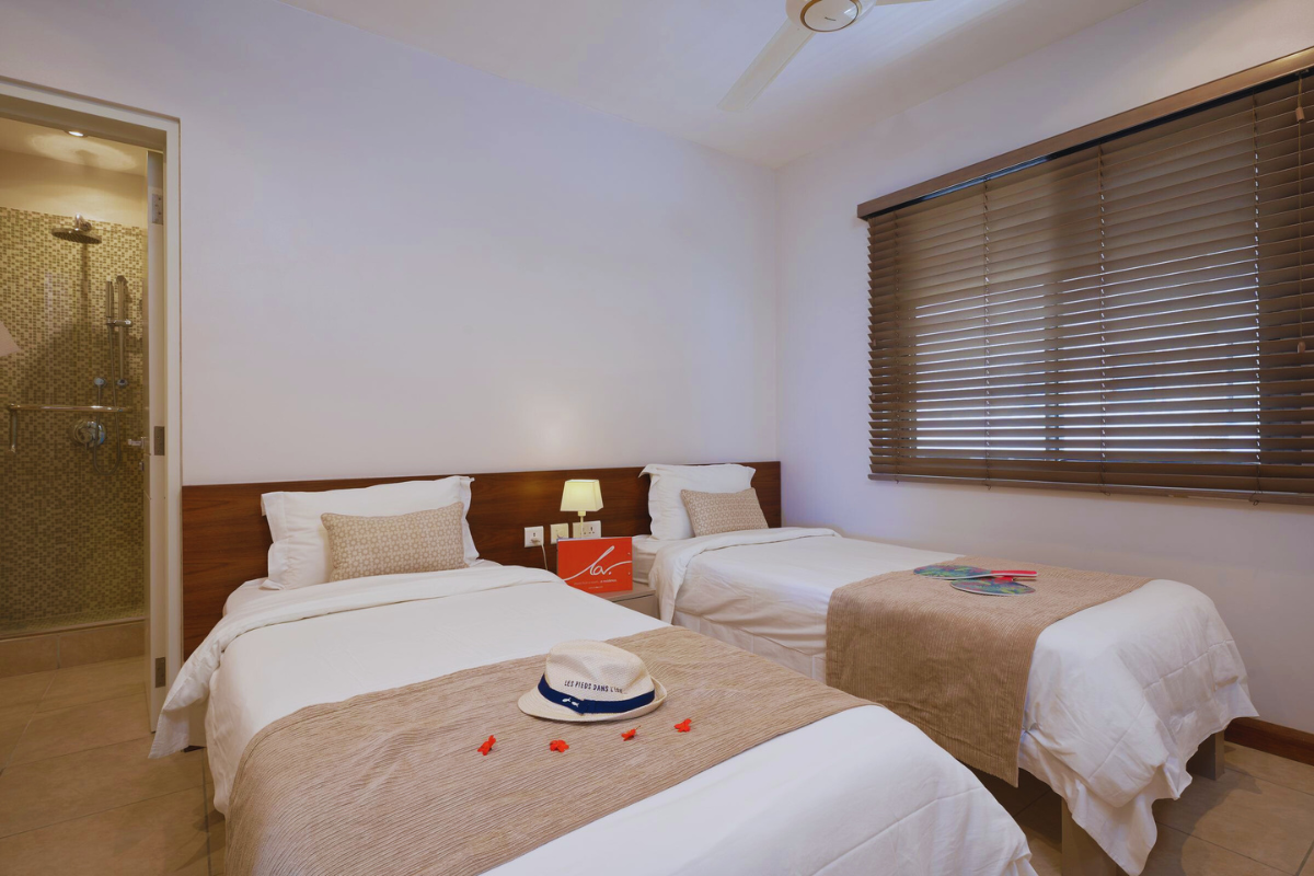 Bon Azur 2 bedroom double bed