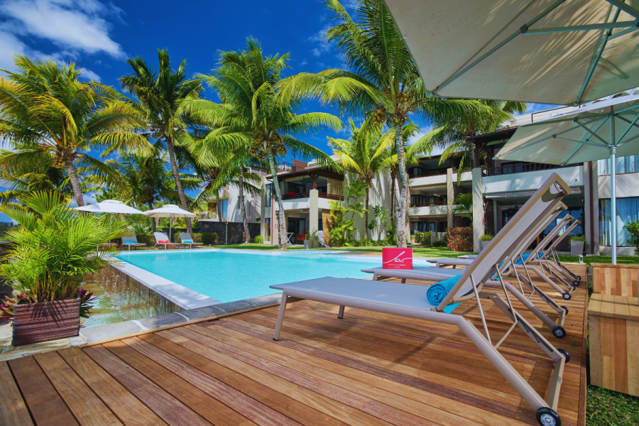 Bon Azur Penthouse pool
