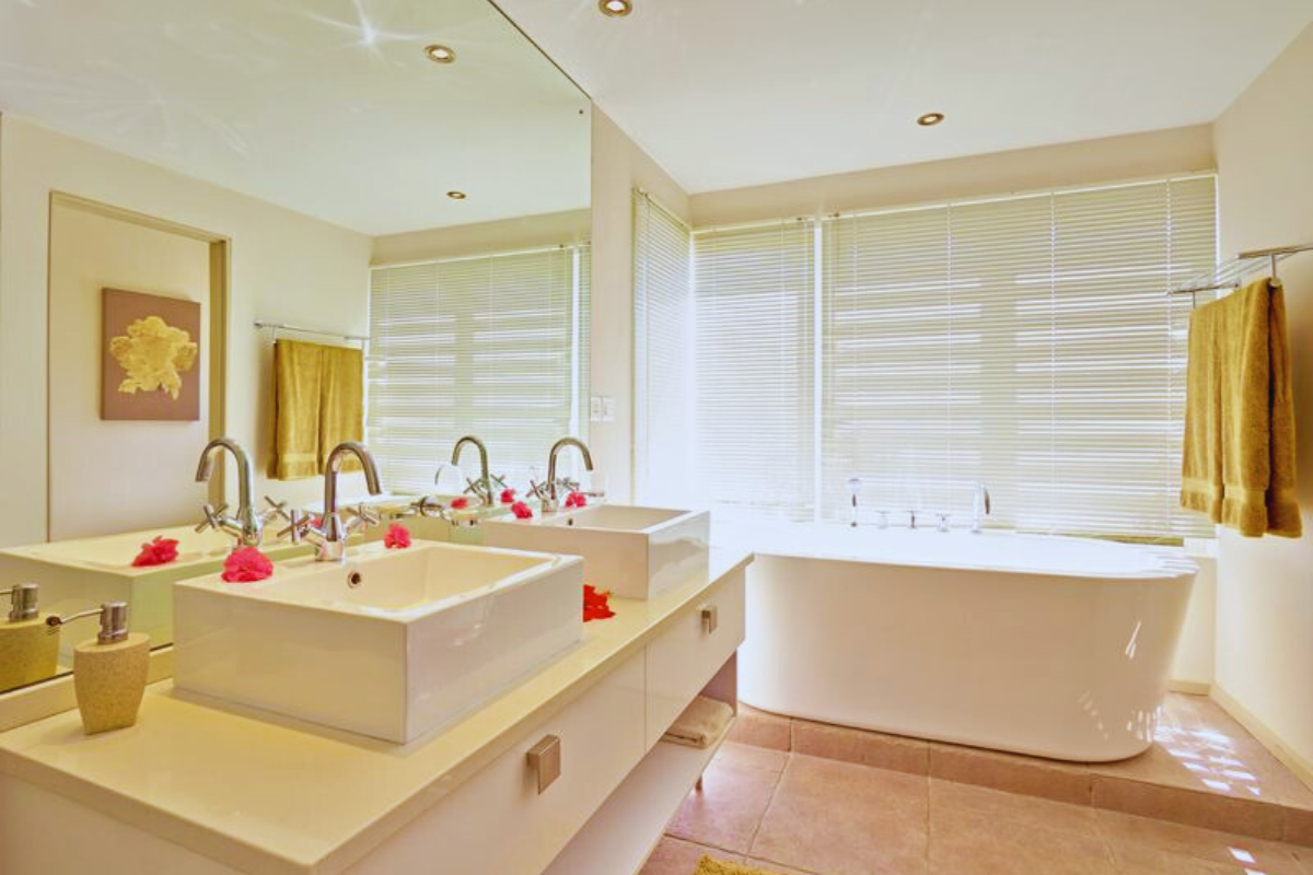 Cape Point 3 bedroom washroom