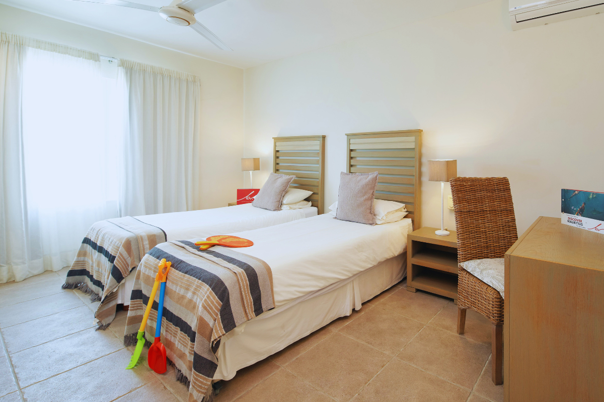 Cape point 4 bedroom double bed