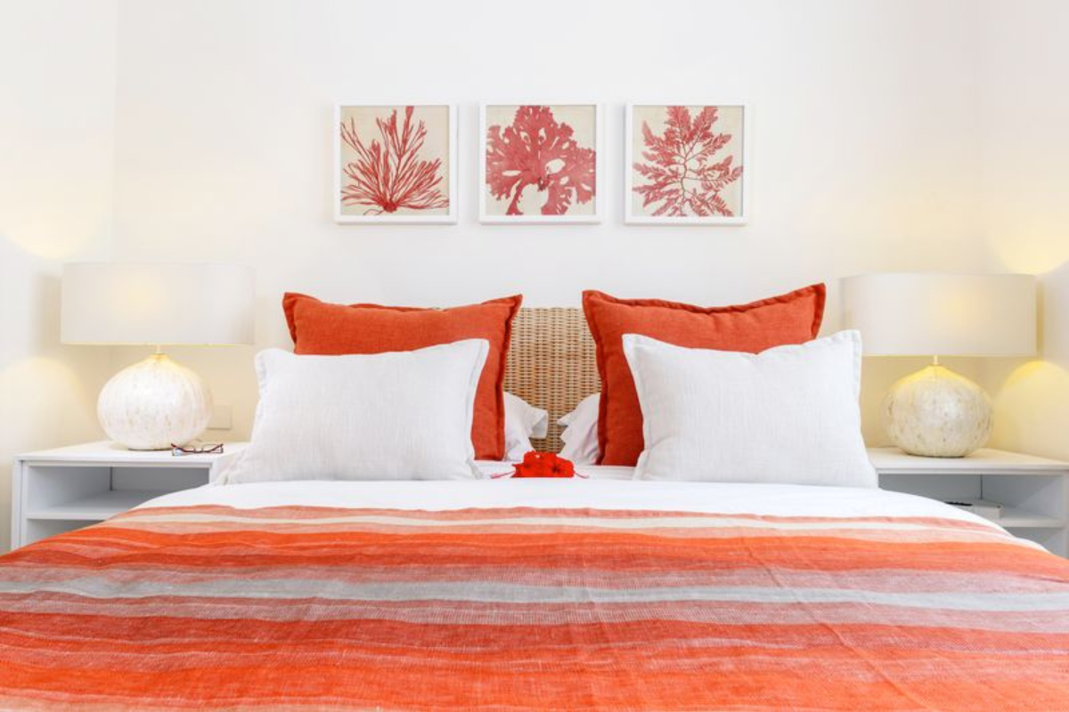 Myra seafront 3 bedroom bedding