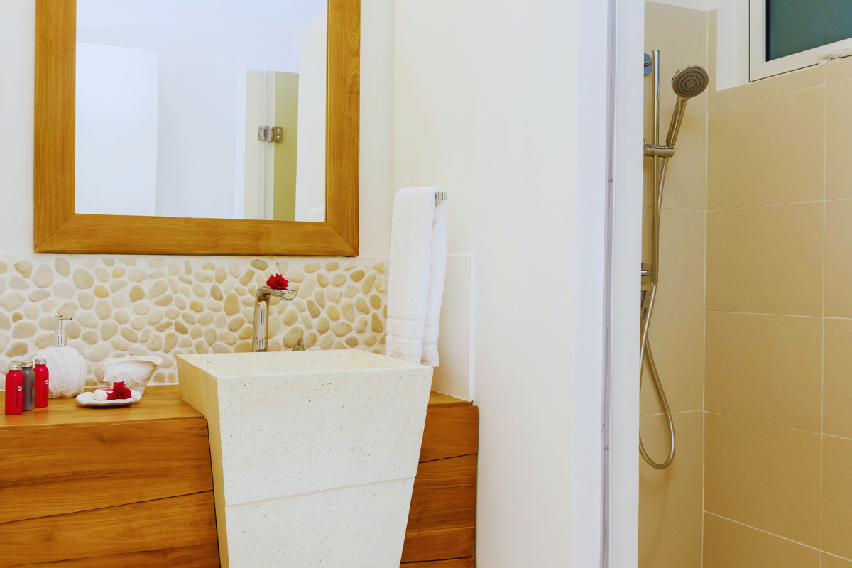 Myra seafront 3 bedroom washroom