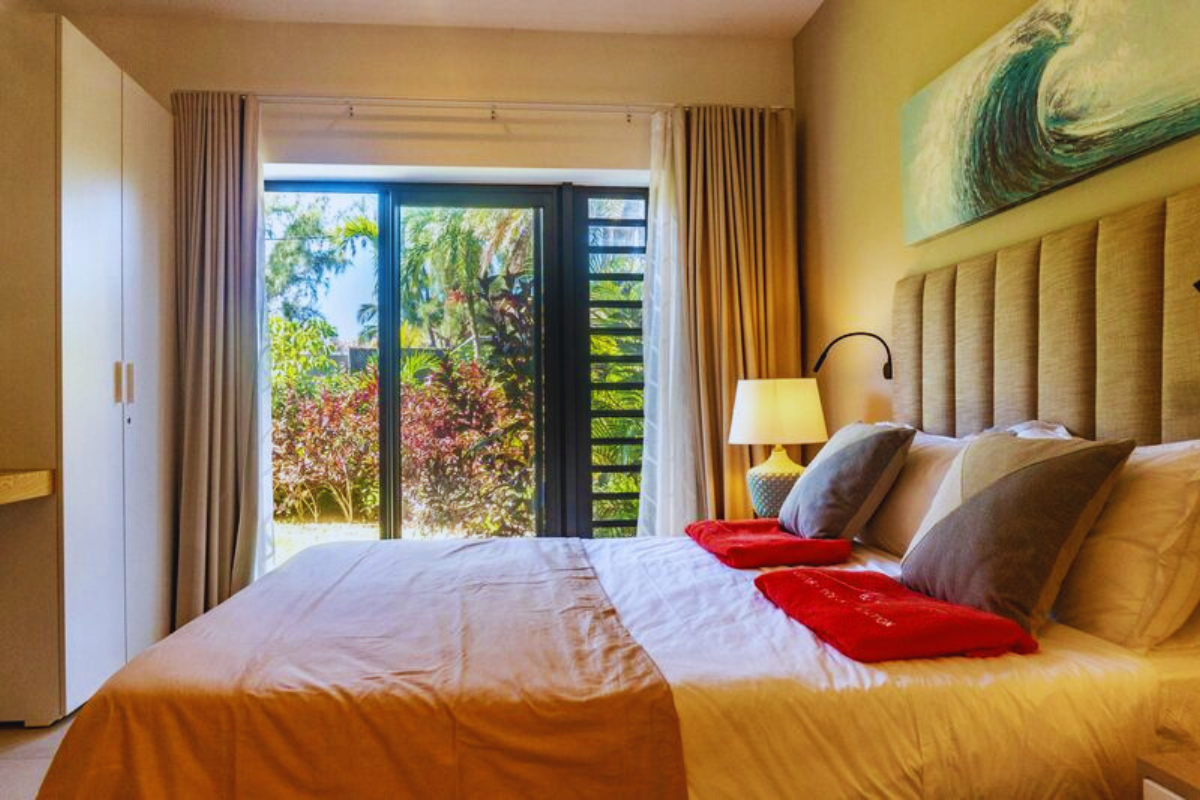 Nautilya Residence room decor