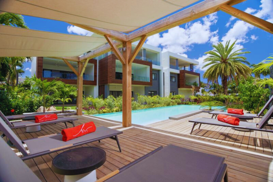 Nautilya residence pool