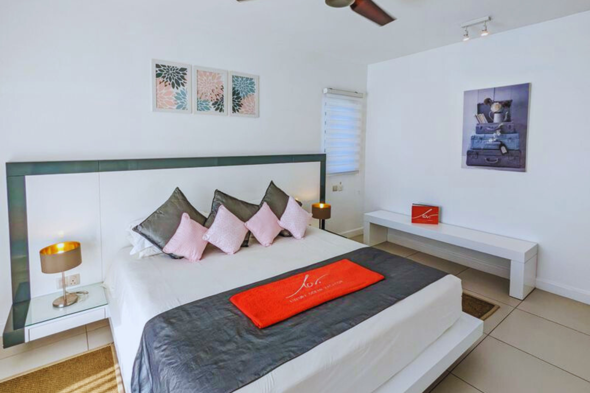 corail bleu 3 bedroom villa decor