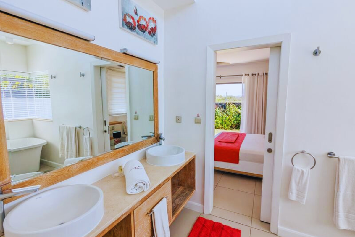 corail bleu 3 bedroom villa interior