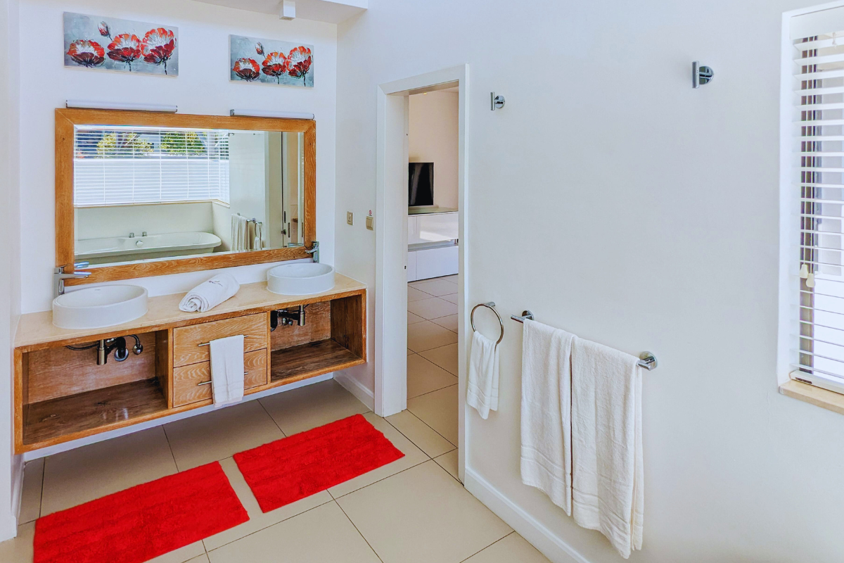 corail bleu 3 bedroom villa washroom