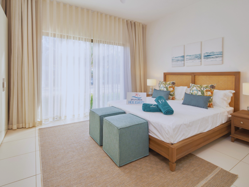 ki residences 2 bedroom bed