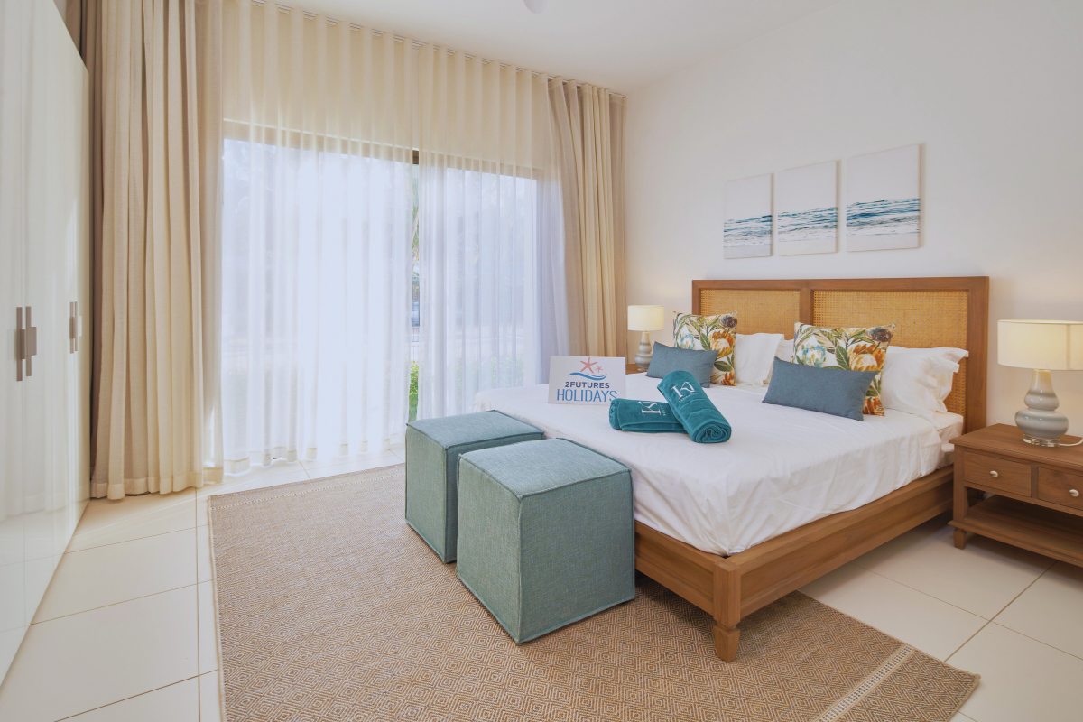 ki residences 2 bedroom bed