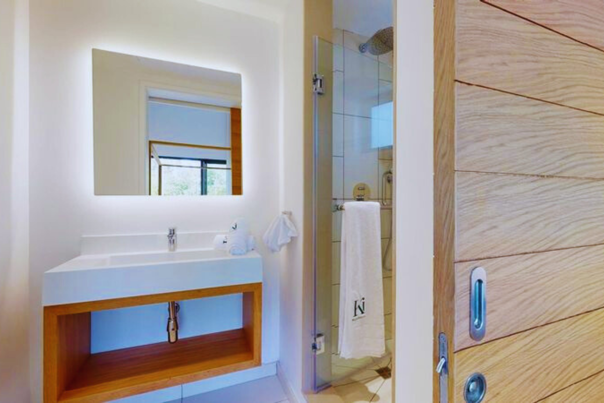ki residences 2 bedroom's washroom