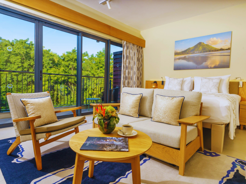 Superior room forest facing