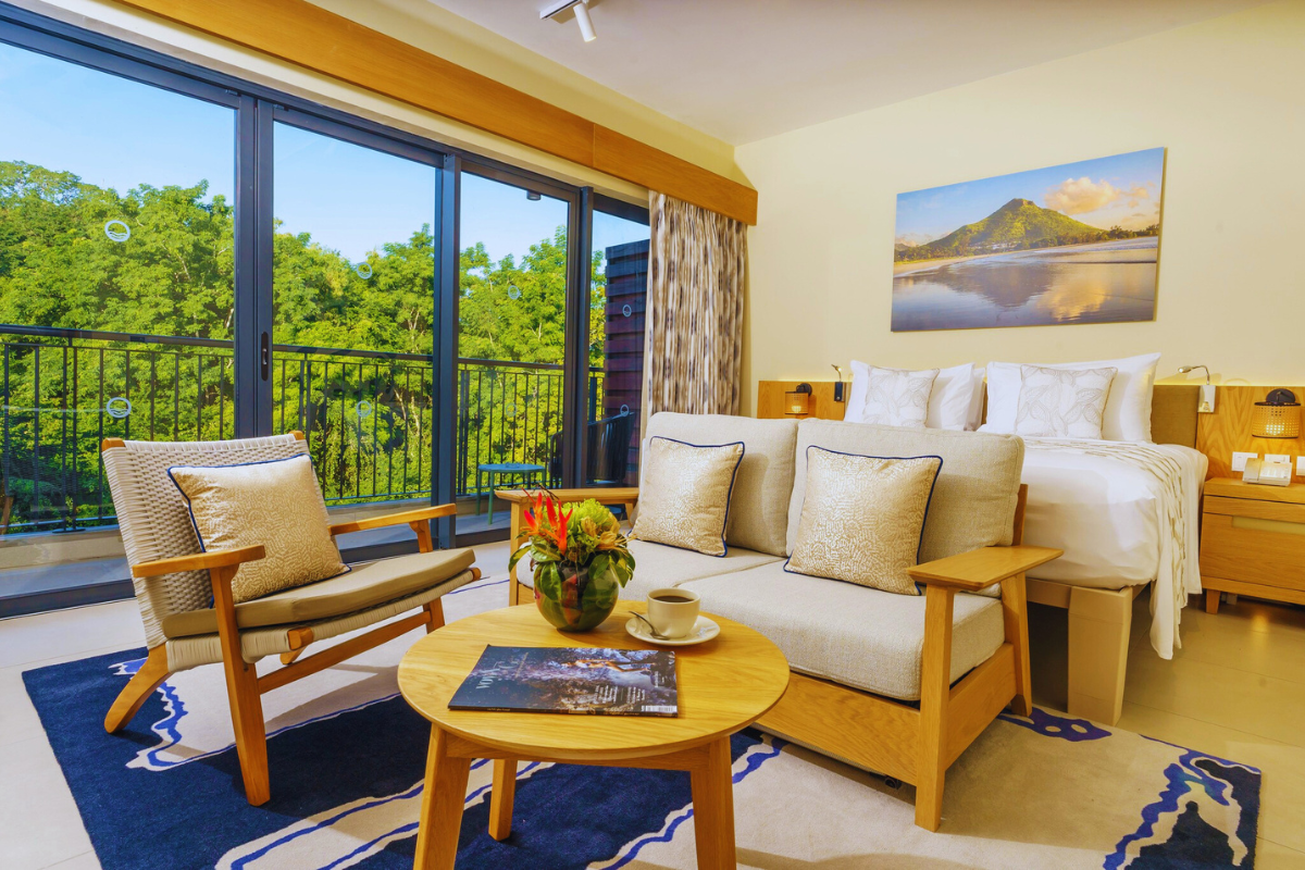 Superior room forest facing